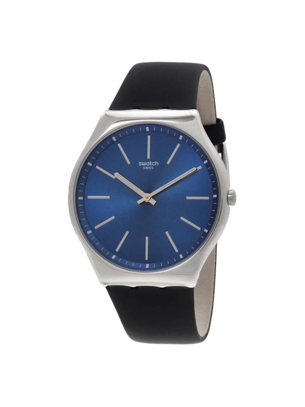 NWT Swatch The May Blue Dial Men's Watch